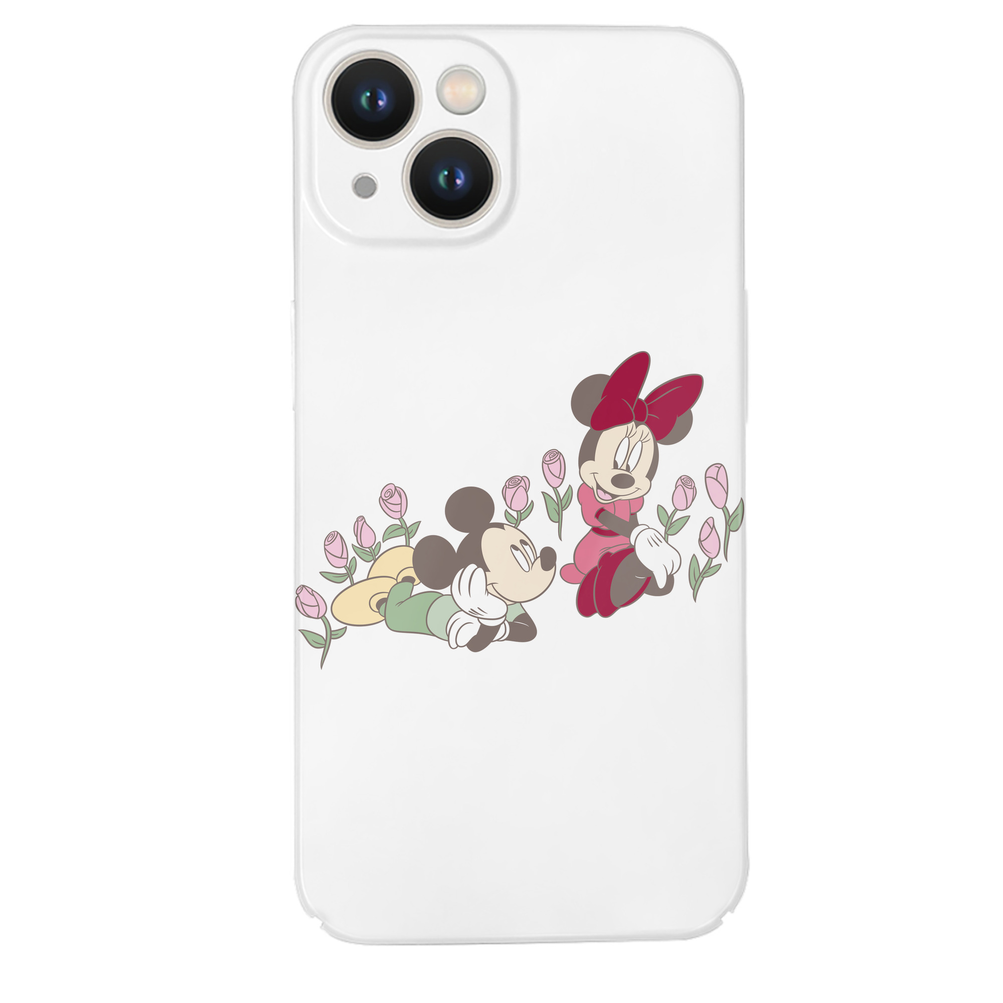 （画像用） ミッキーマウス Mickey Mouse 【iPhone 14シリーズ対応】ハードケース